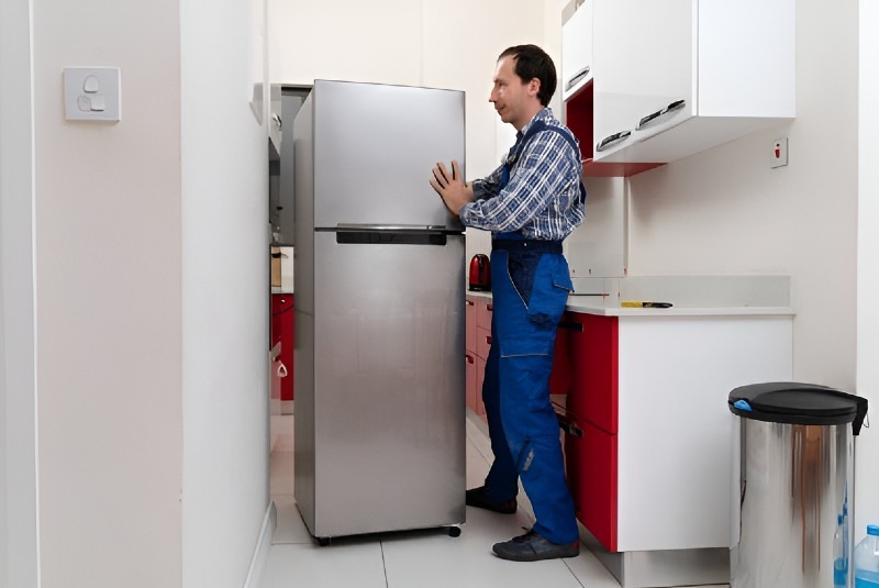 Refrigerator repair in Del Dios
